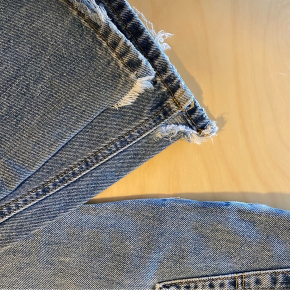 Tilt jeans, size 9 long, button up - Picture 6 of 6